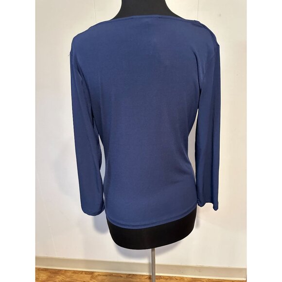 Jones New York Draped Neckline Blouse – Size Small – NWT $69 - Picture 7 of 7